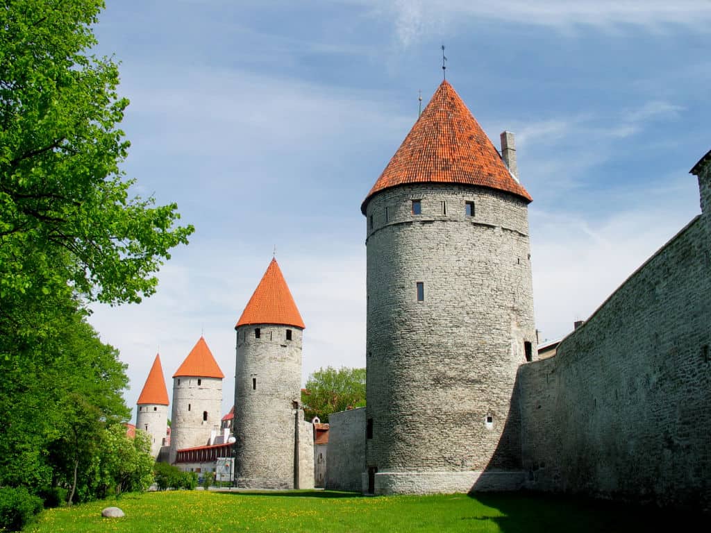 tallinn estonia old town towers athens 2004 (3)