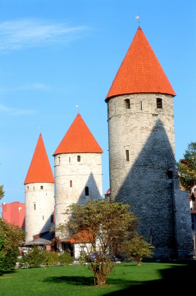 tallinn estonia old town towers athens 2004 (4)