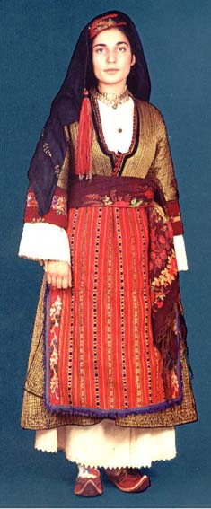 traditional costume chalkidiki athens 2004 olympic games