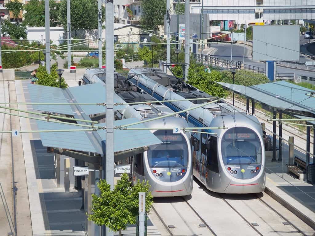 tram athens 2004 olympic games