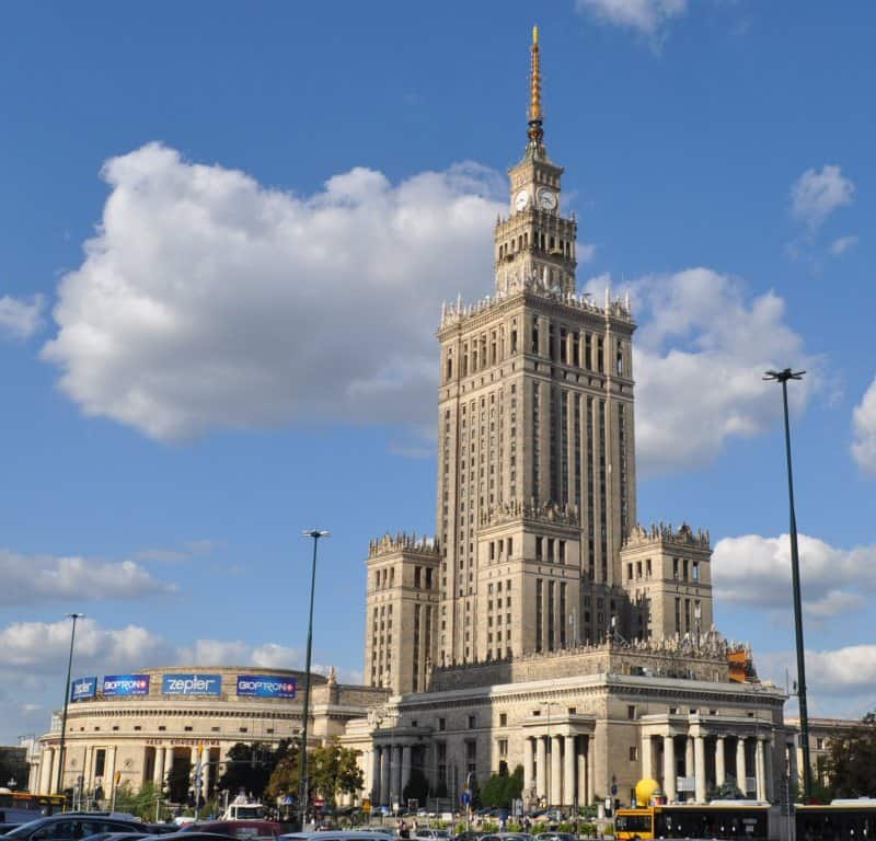 warsaw poland palace of culture and science athens 2004 (1)