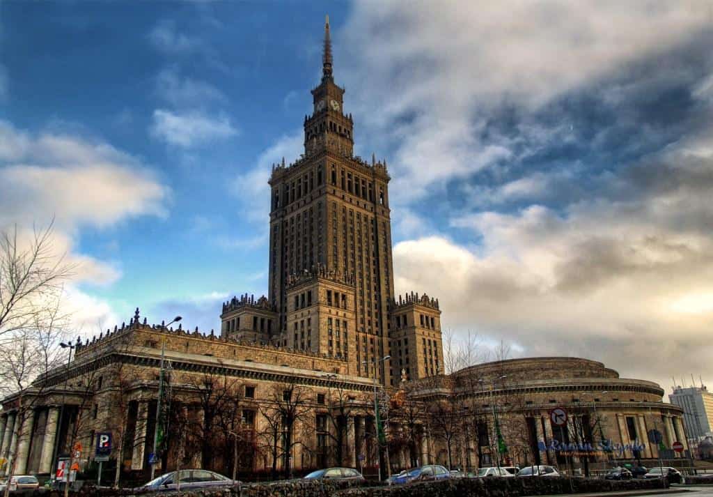 warsaw poland palace of culture and science athens 2004 (3)