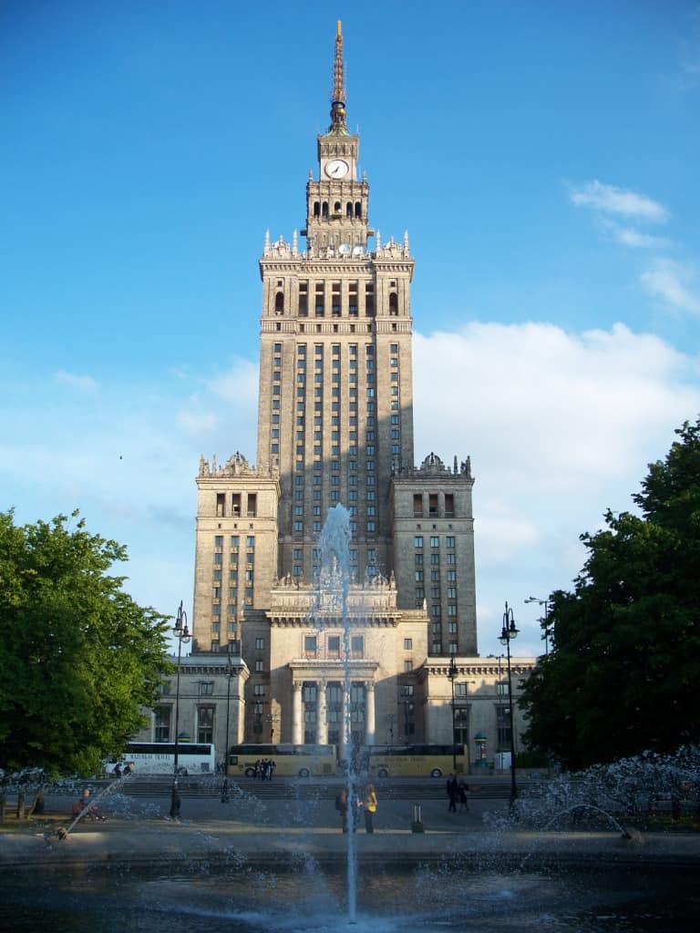 warsaw poland palace of culture and science athens 2004 (4)