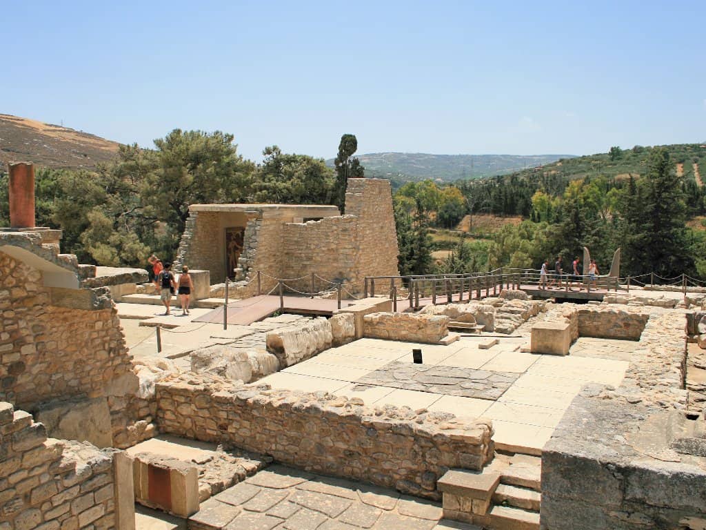 knossos torch relay greek route athens 2004 olympic games banner