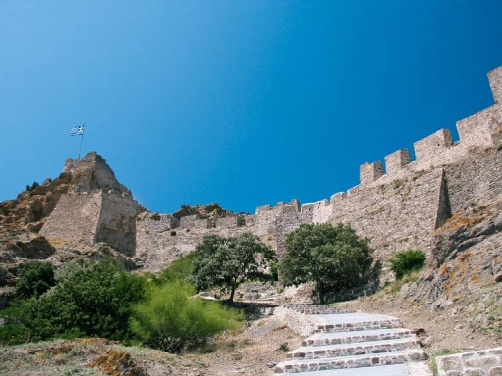 Limnos torch relay greek route athens 2004 olympic games banner