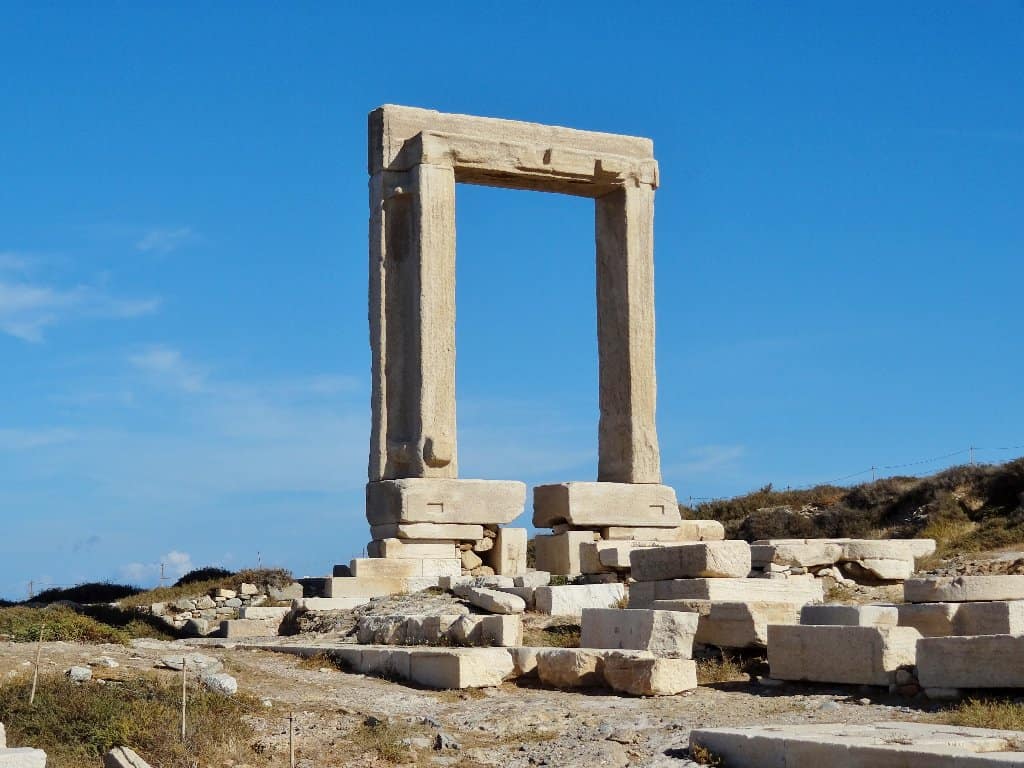 Naxos torch relay greek route athens 2004 olympic games banner