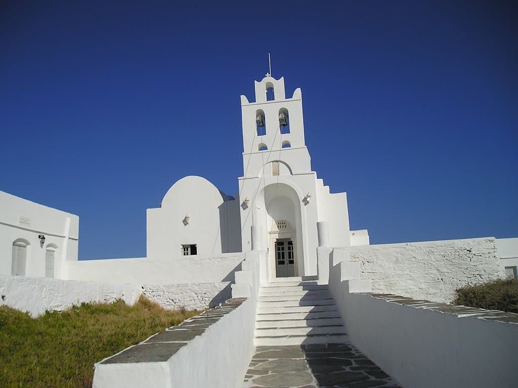 Sifnos torch relay greek route athens 2004 olympic games banner