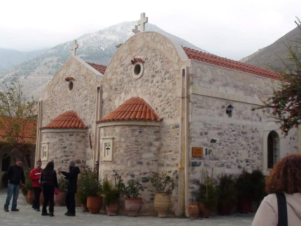 Saint Galini torch relay greek route athens 2004 olympic games banner