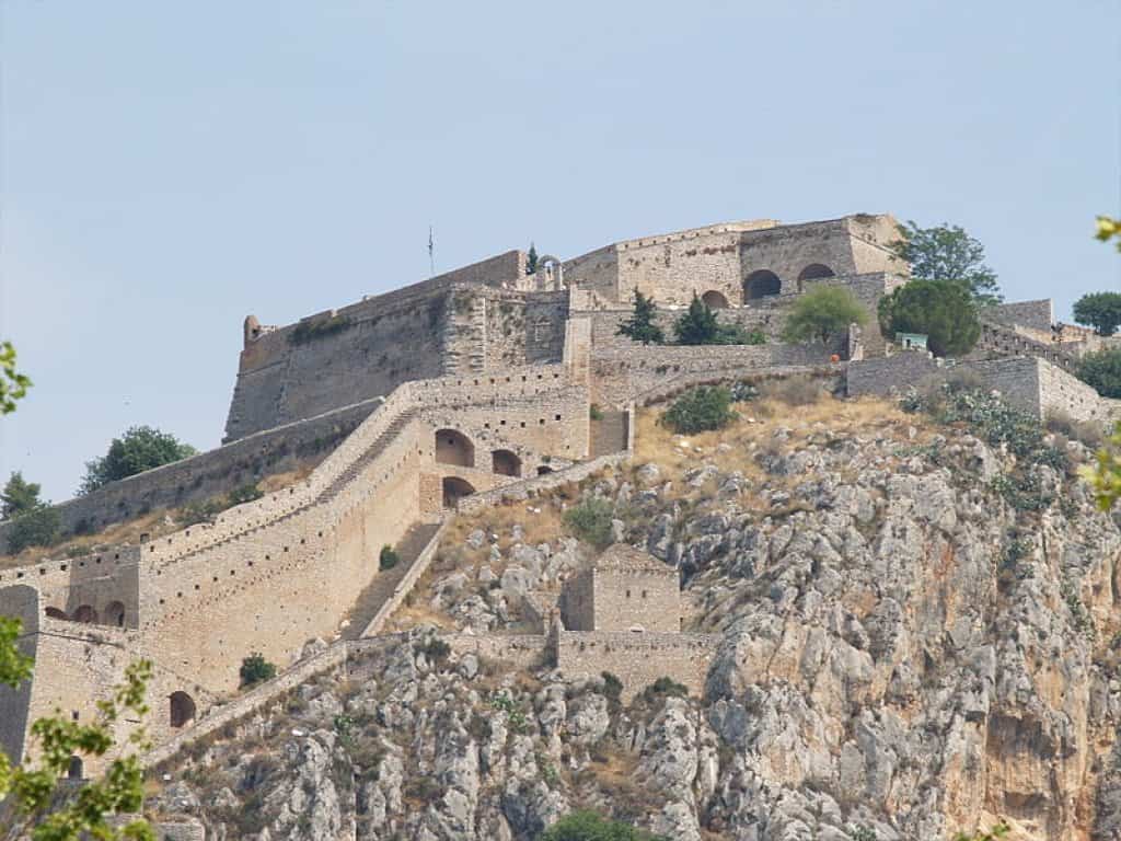 Nafplio torch relay greek route athens 2004 olympic games banner