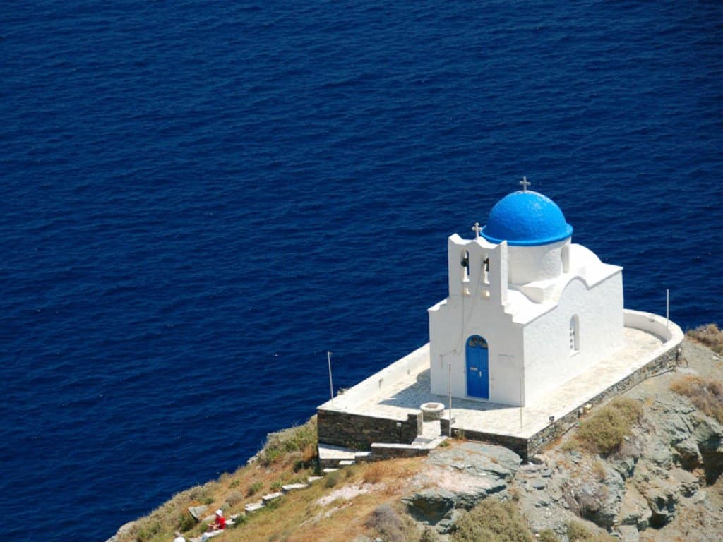 Sifnos torch relay greek route athens 2004 olympic games banner