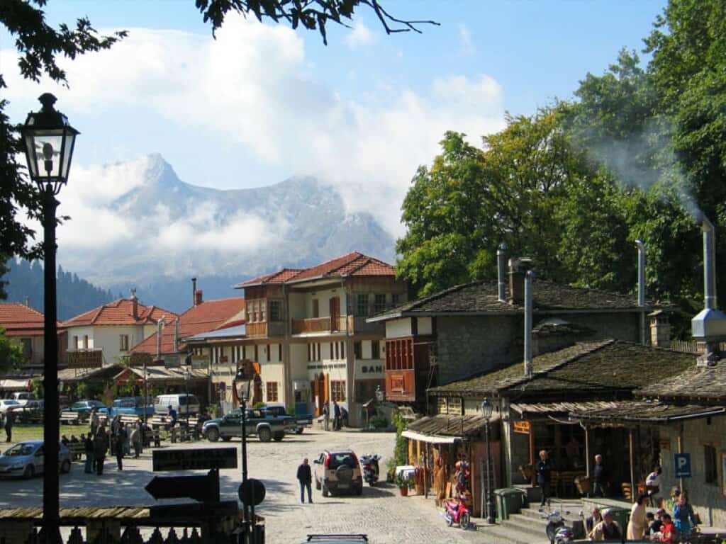 Metsovo, torch relay, terch relay olympic games, olympic games torch relay, torch relay rio 2016, torch relay Athens 2004