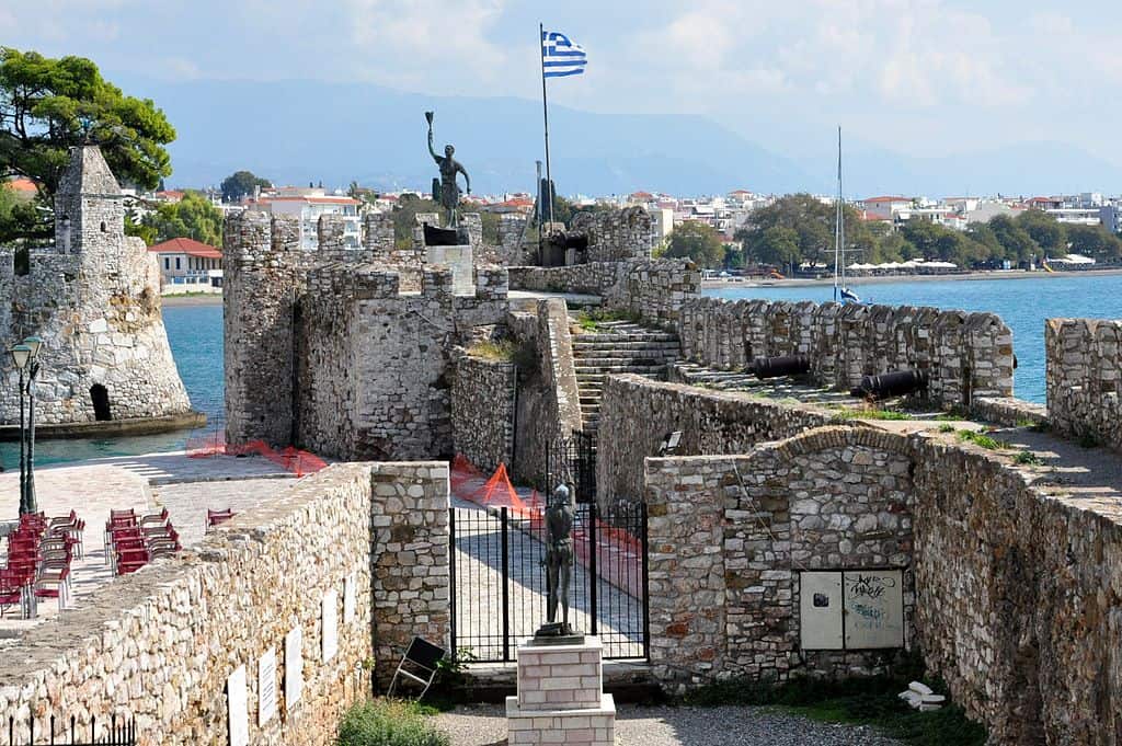 Nafpaktos, torch relay, terch relay olympic games, olympic games torch relay, torch relay rio 2016, torch relay Athens 2004