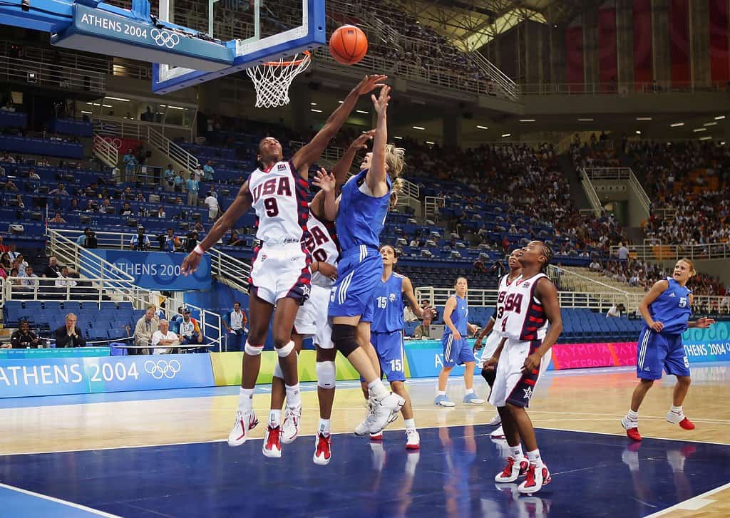 Basketball Olympic Sport Athens 2004 Olympic Games ...