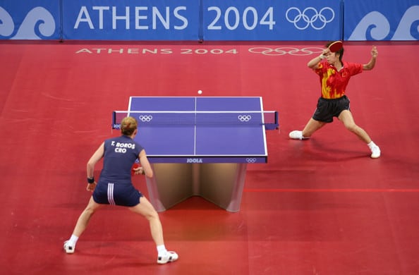 table tennis sport athens 2004 olympic games image page (3)