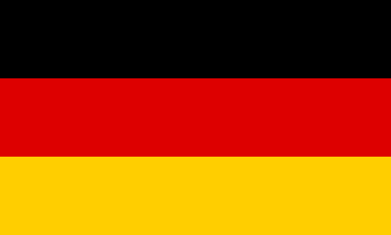 germany flag athens 2004