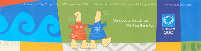 mascots athens 2004 olympic games