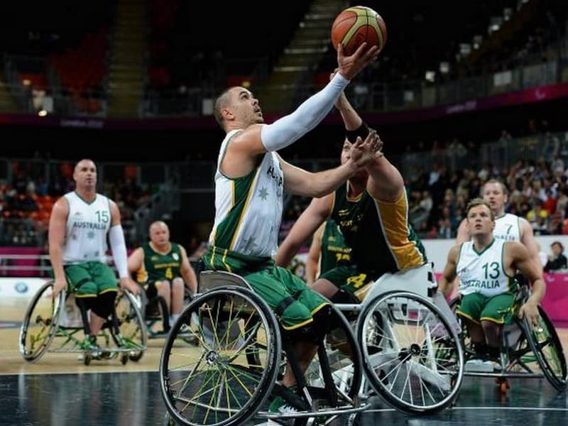 Wheelchair Basketball