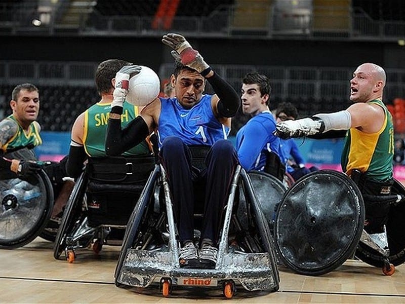 Wheelchair Rugby