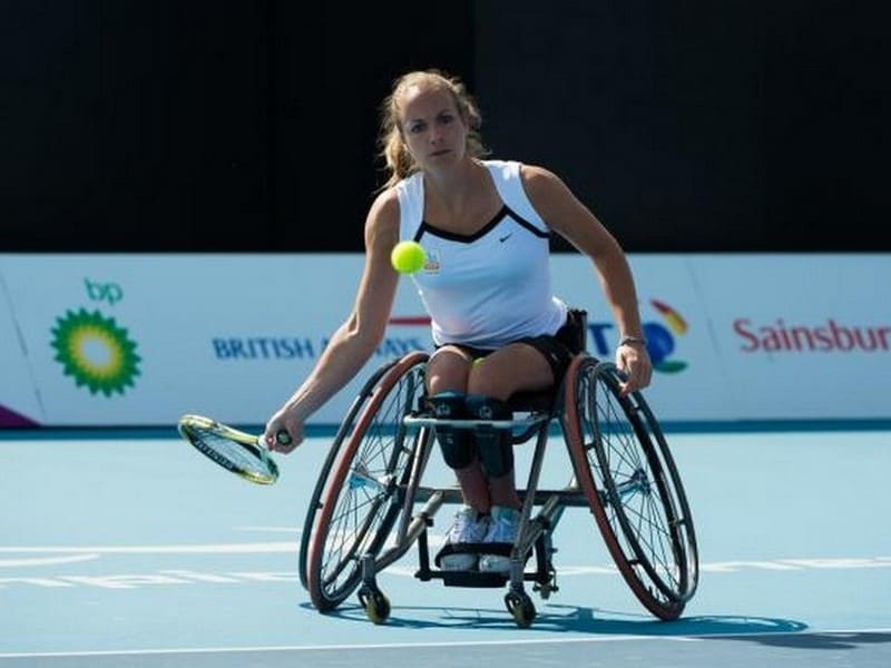 Wheelchair Tennis