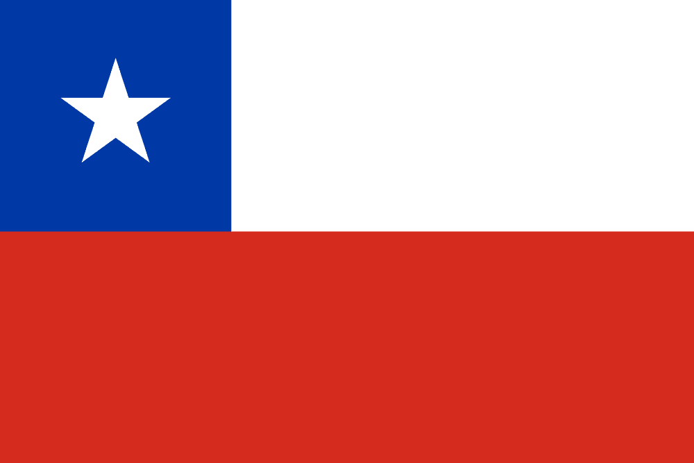 Chile flag athens 2004