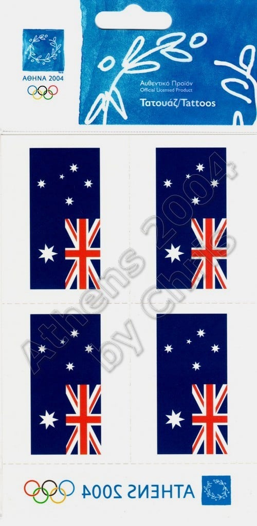australian-flag-tattoos-athens-2004-olympic-games-2